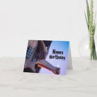 Fun Bassist Bass Guitar Player Musician Birthday