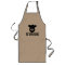 Fun BBQ apron for men | Mr good lookin is cookin