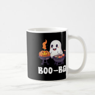 Fun Bbq Rbecue Boo Ghost Halloween Matching Costum Coffee Mug