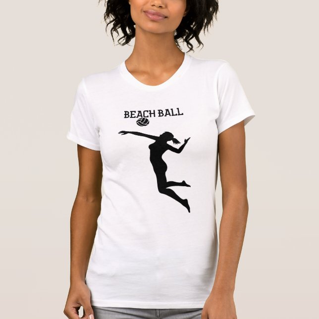 Fun Beach Ball T-Shirt (Front)