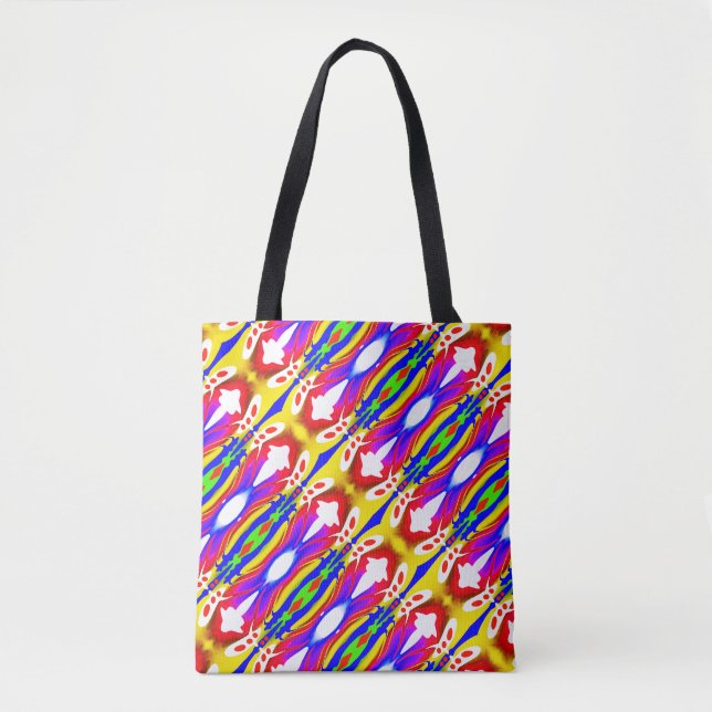 Fun beach fashion tote bag (Front)