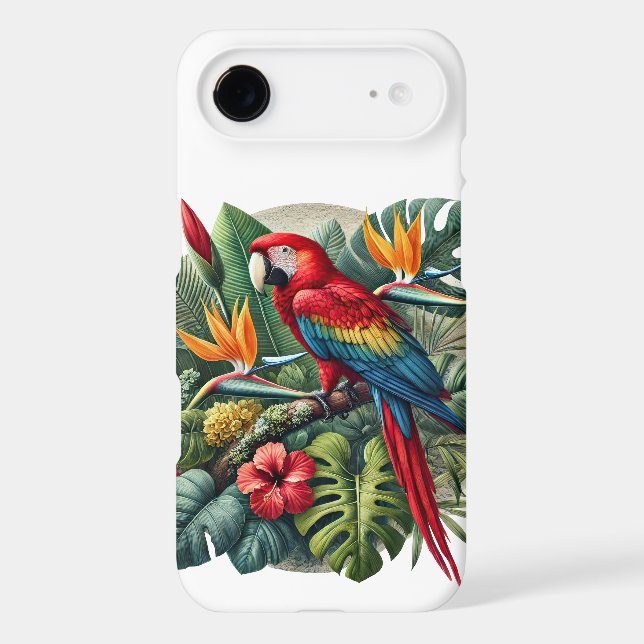 Fun beach parrot lovers  (Back)