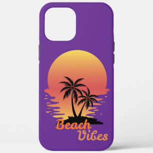 Fun Beach Please Palm Tree Summer Sun Beach Towel iPhone 12 Pro Max Case