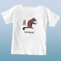 Fun Beaver Personalised Name