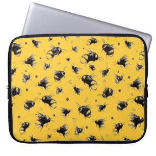 Fun Bee Laptop Case   Birthday Gift for Her & Mum 