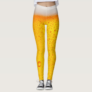 Fun Beer Brewery drinking happy hour Party Leggings