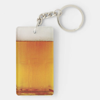 fun beer key ring