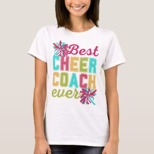 Fun BEST CHEER COACH EVER Sport T-Shirt