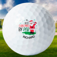 Fun Best Christmas Santa Golf By Par 
