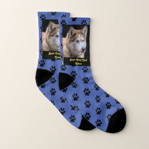 Fun Best Dog Dad Ever All-Over-Print Socks