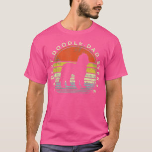 Fun Best Doodle Dad - Dog Lover Owner Labradoodle T-Shirt