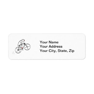 Fun Bicyclist Design