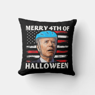 Fun Biden Dazed Merry th July Happy Halloween Bide Cushion