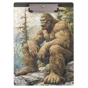 Fun Bigfoot  Clipboard