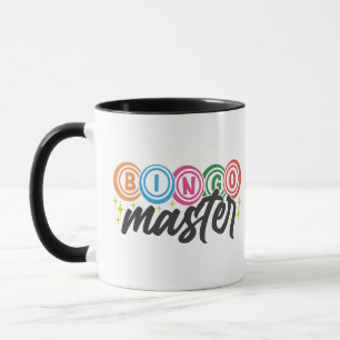 Fun Bingo Master word art  Mug