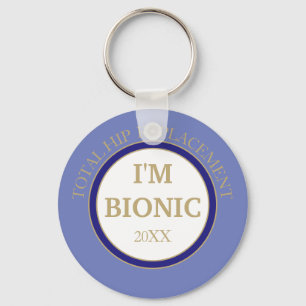 Fun! Bionic (HIP replacement) Key Ring