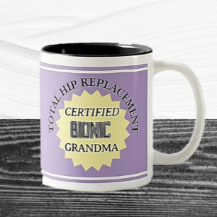 Fun! Bionic HIP Replacement Mug