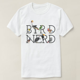 Fun Bird Nerd T-Shirt