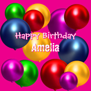 Fun Birthday Balloons Personalised Wrapping Paper
