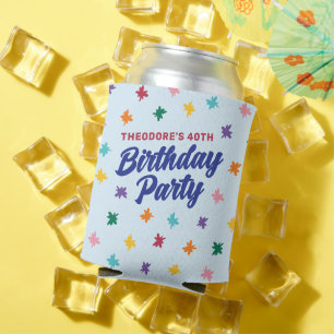 Fun Birthday  Can Cooler