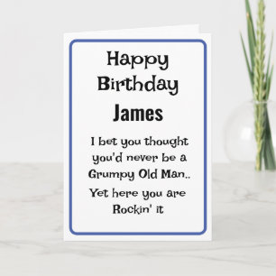 Fun Birthday Card