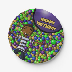 Fun Birthday Paper Plates