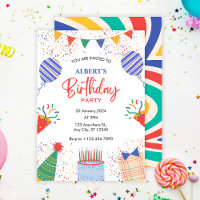 Fun Birthday party colorfull ballons