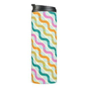 Fun birthday party thermal tumbler