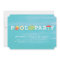 Fun Birthday Pool Party Invitation