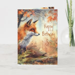 Fun Birthday Son Proud of Animal Nature Card<br><div class="desc">Fun Birthday for Son Proud of Animal Wildlife Nature</div>