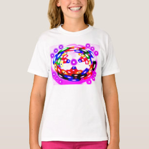 Fun blocks fashion T-Shirt