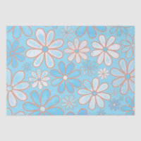Fun Blue Daises.