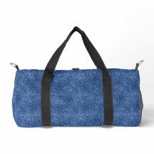 Fun Blue Denim Pattern