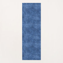 Fun Blue Denim Pattern