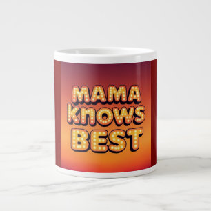 Fun & Bold Retro Coffee Cup