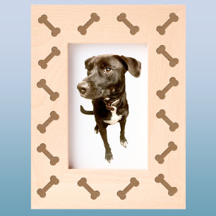 Fun Bones Dog Etched Frames