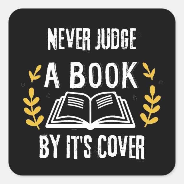  Fun Books  for All Ages Square Sticker (Front)