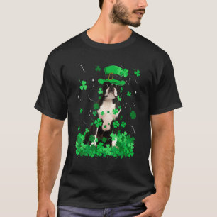 Fun Boston Terrier Dog St Patrick S Day Irish Sham T-Shirt