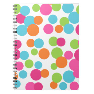 Fun Bouncing Dots Notebook