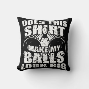 Fun Bowling Ball  - Gag Gift Bowling  for Men Cushion