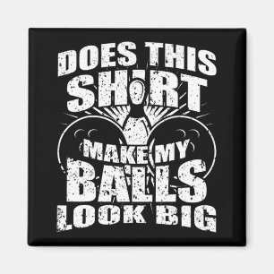 Fun Bowling Ball - Gag Gift Bowling for Men Magnet