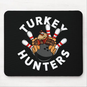 Fun Bowling  For Kids or Adults  Turkey Hunters Mouse Mat