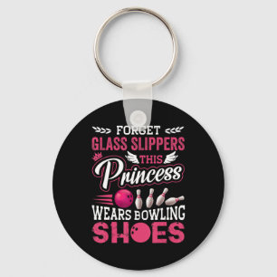 Fun Bowling  For Women Girls Kids Mum Wife Key Ring