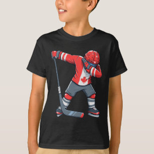 Fun Boy Kid Ice Hockey Apparel T-Shirt