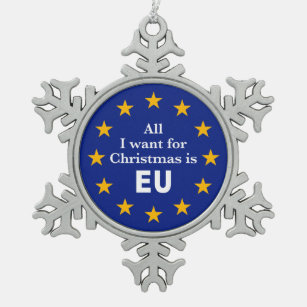 Brexit Christmas Decorations | Zazzle.co.uk