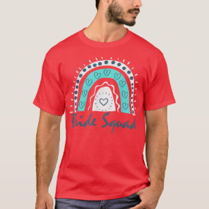Fun Bride Squad Bachelorette Party Crew Matching G T-Shirt