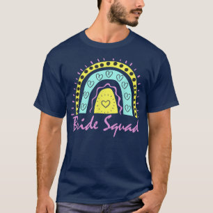 Fun Bride Squad Bachelorette Party Crew Matching G T-Shirt