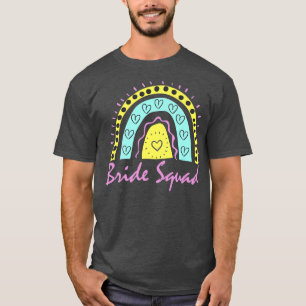 Fun Bride Squad Bachelorette Party Crew Matching G T-Shirt