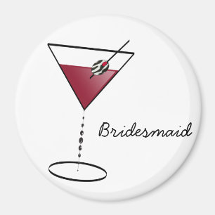 Fun Bridesmaid Favours Magnet