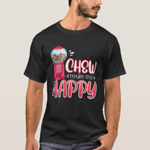 Fun bubble gum for chewing gum T-Shirt